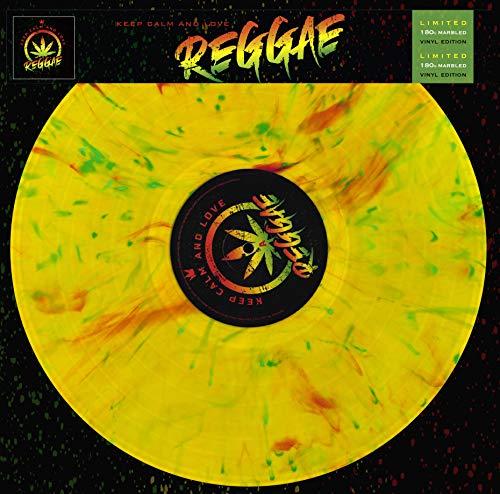 Keep Calm And Love Reggae - Limitiert 180g Marbled Vinyl [Vinyl LP / Limited Edition]