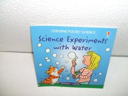 SCIENCE EXPERIMENTS WITH WATER USBORNE POCKET SCIENCE