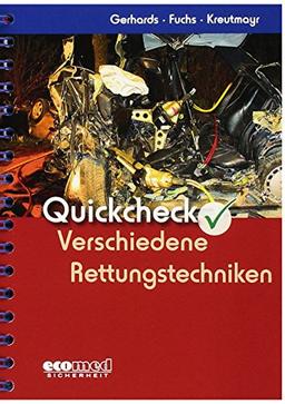 Quickcheck Verschiedene Rettungstechniken