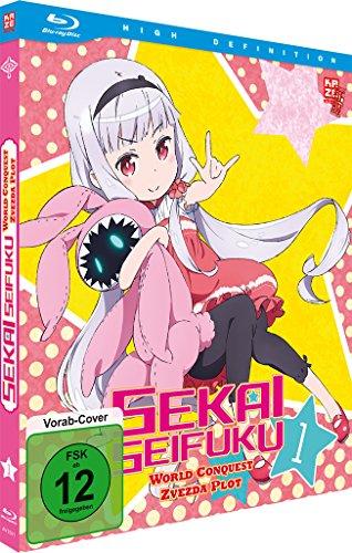 Sekai Seifuku: World Conquest Zvezda Plot - Mediabook Vol. 1 [Blu-ray]