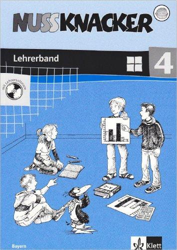 Nussknacker, Ausgabe Bayern, Neubearbeitung, Bd.4 : 4. Schuljahr, Lehrerband