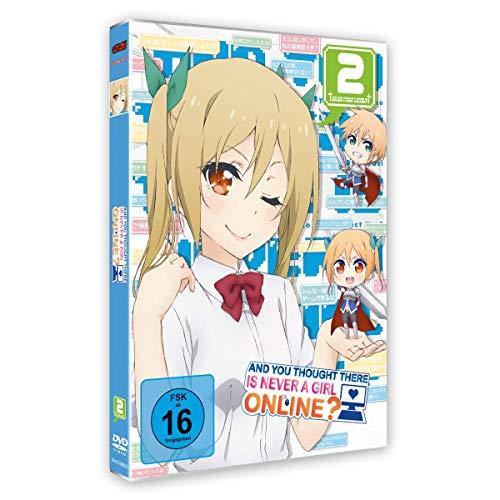 And you thought there is never a girl online? - DVD 2