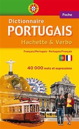 Dictionnaire de poche Hachette & Verbo : français-portugais, portugais-français