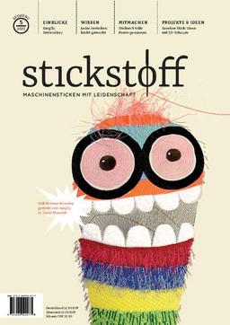 stickstoff-Magazin 5/2023: Maschinensticken mit Leidenschaft - Sequenz 5/2023 (stickstoff: Maschinensticken mit Leidenschaft)