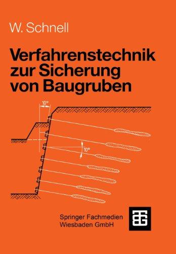 Verfahrenstechnik zur Sicherung von Baugruben (Leitfaden des Baubetriebs und der Bauwirtschaft)