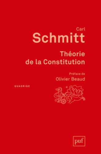 Théorie de la Constitution