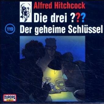 Die drei ??? - CD: 119/Der geheime Schlüssel (1 Audio-CD): FOLGE 119