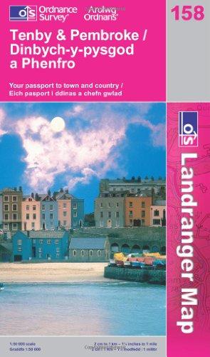 Tenby and Pembroke (Landranger Maps)