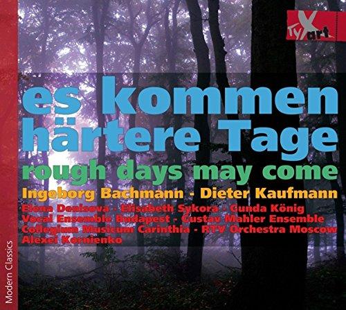 Kaufmann: Es kommen härtere Tage