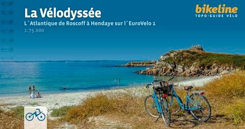 La Vélodyssée : l'Atlantique de Roscoff à Hendaye sur l'EuroVelo 1