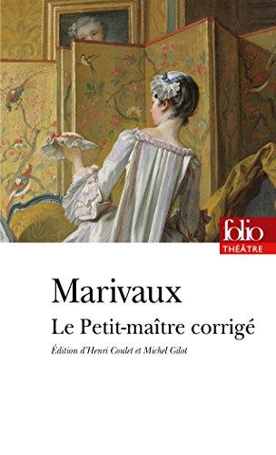 Le petit-maître corrigé