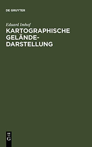 Kartographische Geländedarstellung