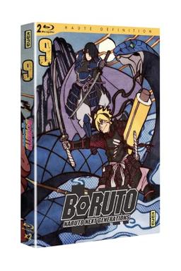 Boruto : naruto next generations - volume 9 [Blu-ray] [FR Import]