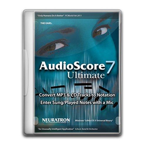 AudioScore Ultimate 7 B-Stock english