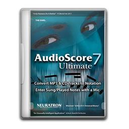 AudioScore Ultimate 7 B-Stock english