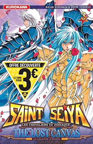 Saint Seiya : les chevaliers du zodiaque : the lost canvas, la légende d'Hadès. Vol. 3