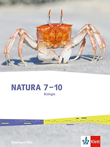 Natura Biologie 7-10. Ausgabe Rheinland-Pfalz: Schulbuch Klasse 7-10