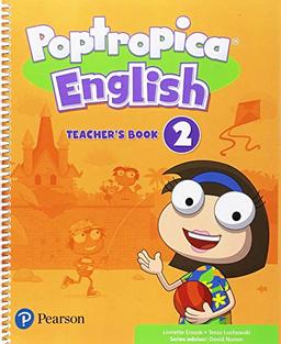 POPTROPICA ENGLISH 2 TB + 2 CODES