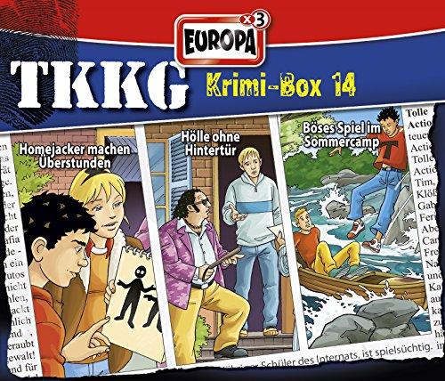 Tkkg Krimi-Box 14