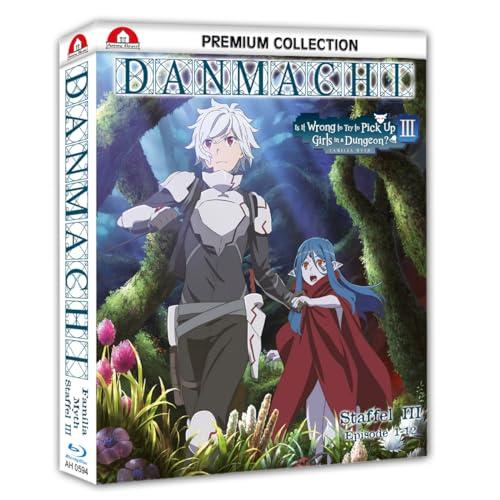 DanMachi - Is It Wrong to Try to Pick Up Girls in a Dungeon? - Staffel 3 - Gesamtausgabe - [Blu-ray]