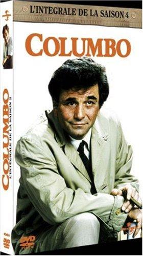 Columbo : Saison 4 - Coffret 4 DVD [FR Import]