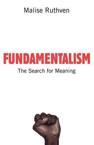 Fundamentalism : The Search For Meaning: The Search For Meaning