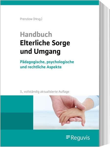 Handbuch Elterliche Sorge und Umgang: Pädagogische, psychologische und rechtliche Aspekte