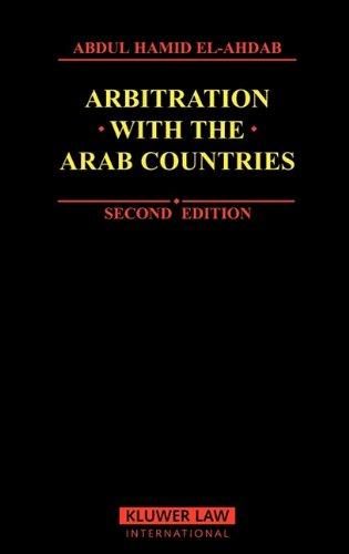 Arbitration with the Arab Countries