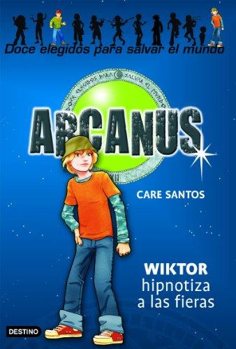 Arcanus. Wiktor hipnotiza a las fieras