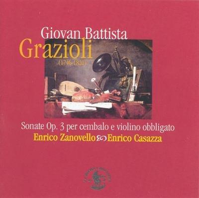 Grazioli: Sonate Op.3 Per Cemb