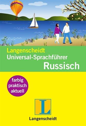 Langenscheidt Universal-Sprachführer Russisch: Der handliche Reisewortschatz