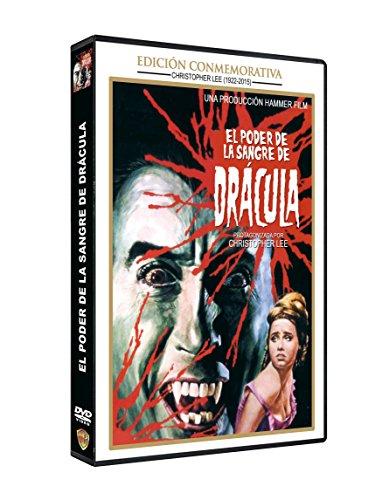 El Poder de la Sangre de Drácula DVD 1969 Taste the Blood of Dracula