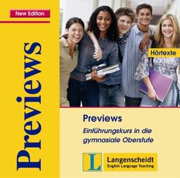 Previews New Edition: Einführungskurs in die gymnasiale Oberstufe