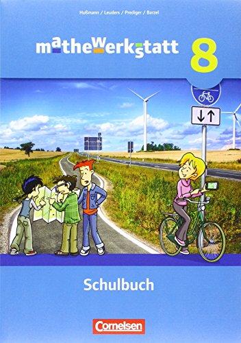 mathewerkstatt - Mittlerer Schulabschluss - Allgemeine Ausgabe: 8. Schuljahr - Schülerbuch mit Materialblock: 40026-3 und 40027-0 im Paket