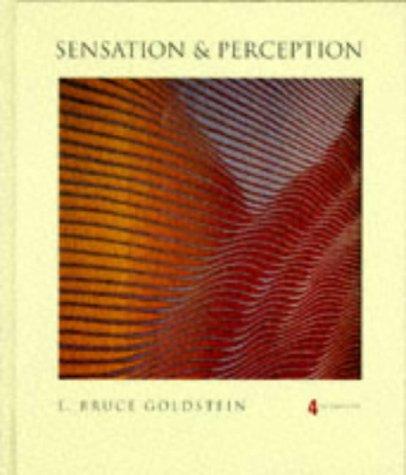 Sensation and Perception