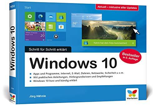 Windows 10: Schritt für Schritt erklärt. Das Handbuch im praktischen Querformat. Komplett in Farbe. Aktuell inkl. Frühjahrs-Update 2020.