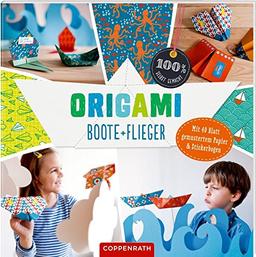 Origami Boote + Flieger (100% selbst gemacht)