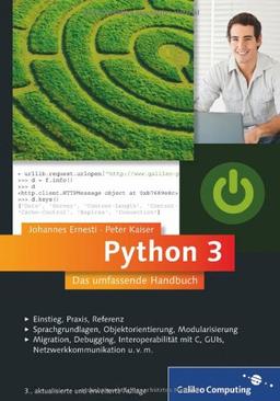 Python 3: Das umfassende Handbuch (Galileo Computing)