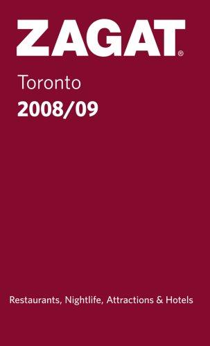 Zagat Toronto 2008/09 (Zagat Guides)