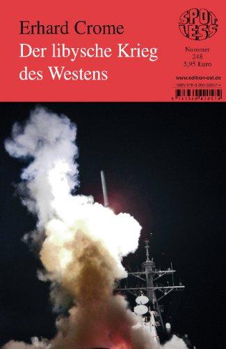 Der libysche Krieg des Westens: Band 248