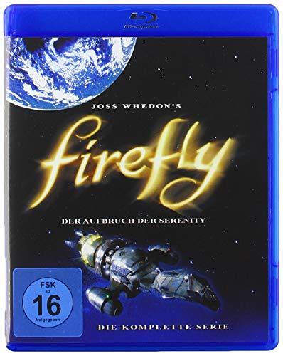 Firefly: Der Aufbruch der Serenity - Season 1 [Blu-ray]