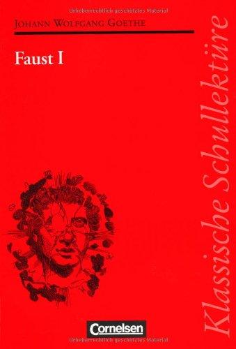 Klassische Schullektüre, Faust I