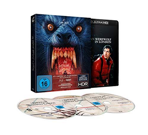 An American Werewolf in London - 3-Disc-Limited Special Edition (+ Blu-ray 2D + Bonus-Blu-ray)