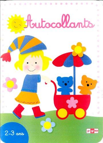 Cahier autocollants 4 ans