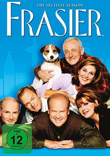 Frasier - Die komplette sechste Season [4 DVDs]