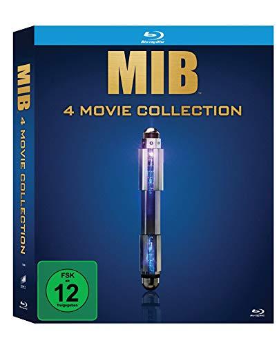 Men in Black 1-4 (Limitierte Blu-ray Box)