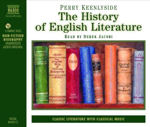 The History of English Literature (Naxos AudioBooks Histories Series)