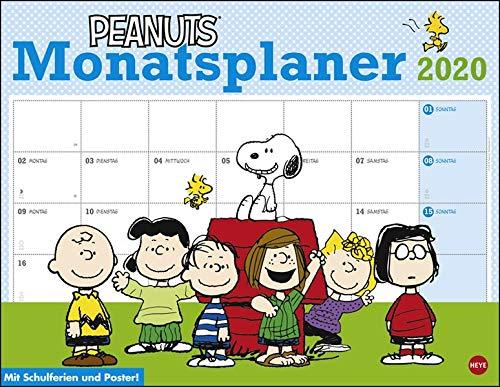 Peanuts Monatsplaner 2020 44x34cm