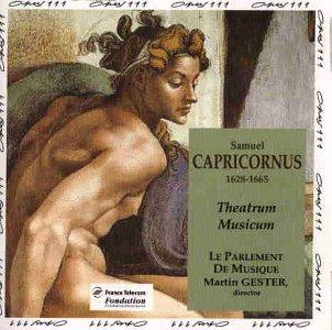 Capricornus Theatrum Musicum