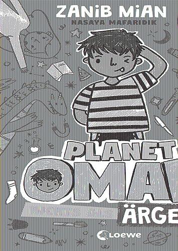 Planet Omar (Band 1) - Nichts als Ärger: Comic-Roman ab 8 Jahre - ausgezeichnet mit dem Lesekompass 2021